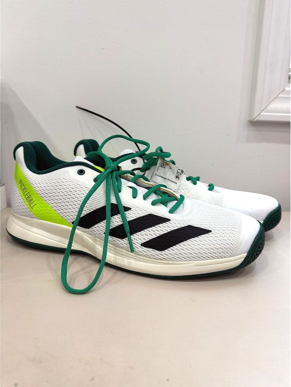 Adidas Courtflash Pickleball Tennis Shoes Size 11